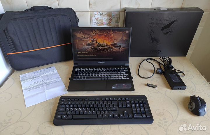 Core i7, RTX 4060, 16 гб, Игровой / Аrdor Gaming