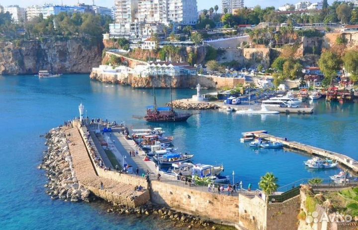 Загранпоездка в Antalya от 7 нч