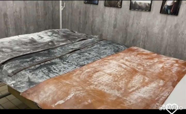 Натуральная кожа English Bridle