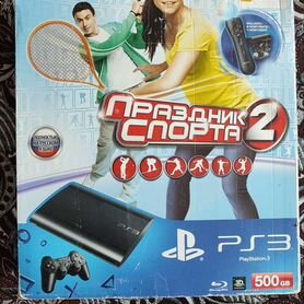 Sony playstation 3, 500 гб