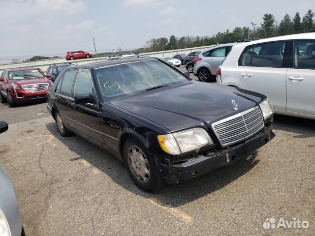 Разобран на запчасти Mercedes S W140 1991-1999