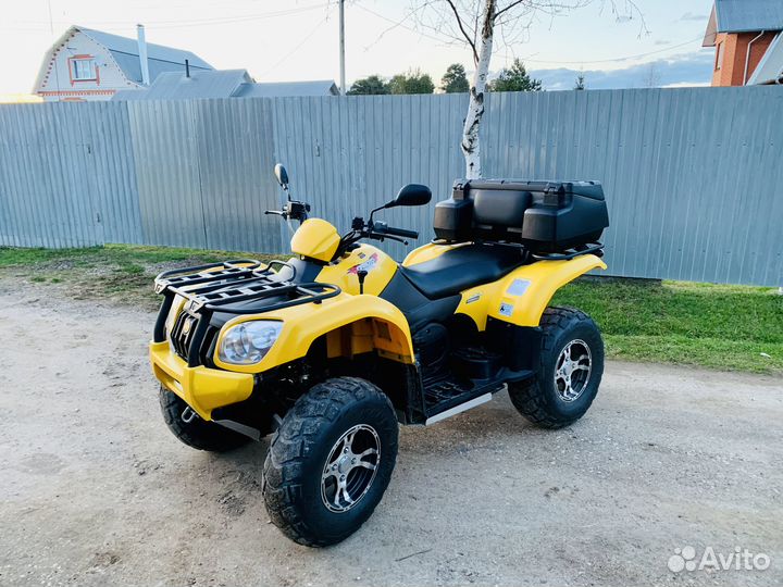 Квадроцикл cfmoto CF500-A
