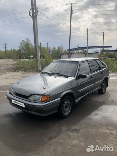 ВАЗ 2114 Samara 1.5 МТ, 2005, 211 314 км