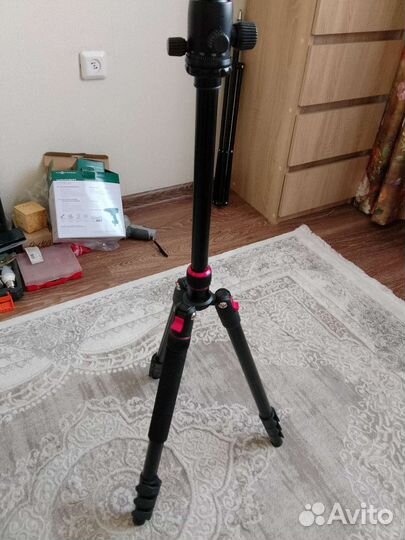 Штатив hama, вспышка