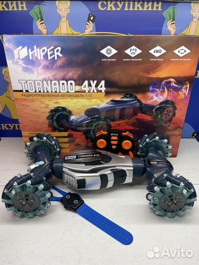 Машинка Hiper Tornado