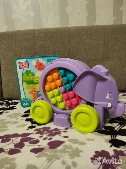 Конструктор mega bloks