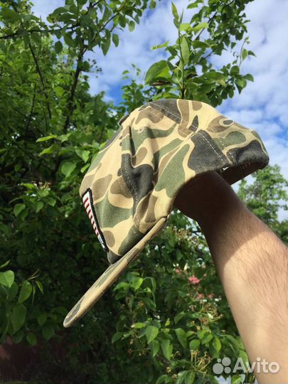 Бейсболка 6 панелей obey винтаж оригинал