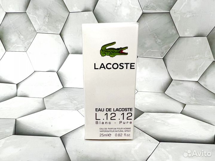 Lacoste Eua de Lacoste L. 12.12 blanc - pure Муж