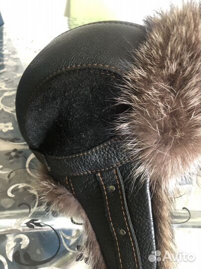 Зимняя шапка на мальчика