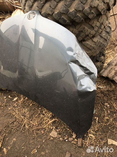 Капот шкода рапид