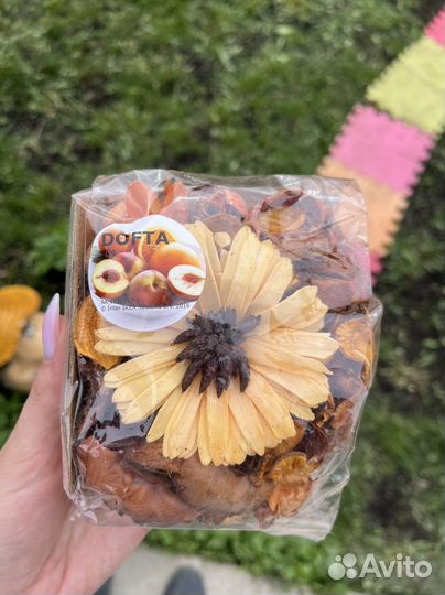 Сухоцветы ароматизированные