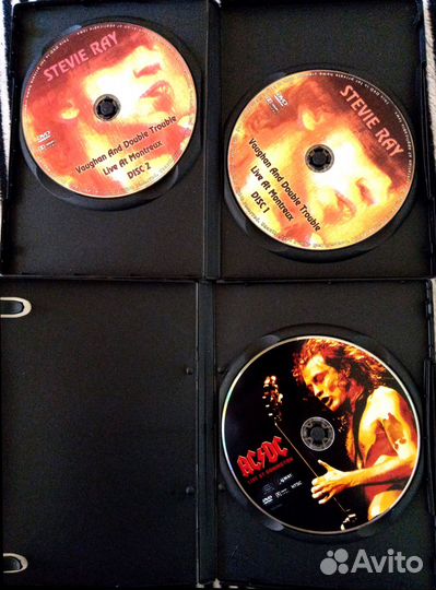 Видео концертов западных рокгрупп.п з