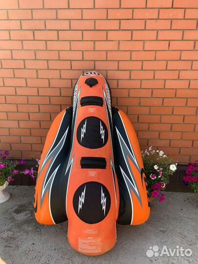 Турбо банан (водная ватрушка, тюбинг)