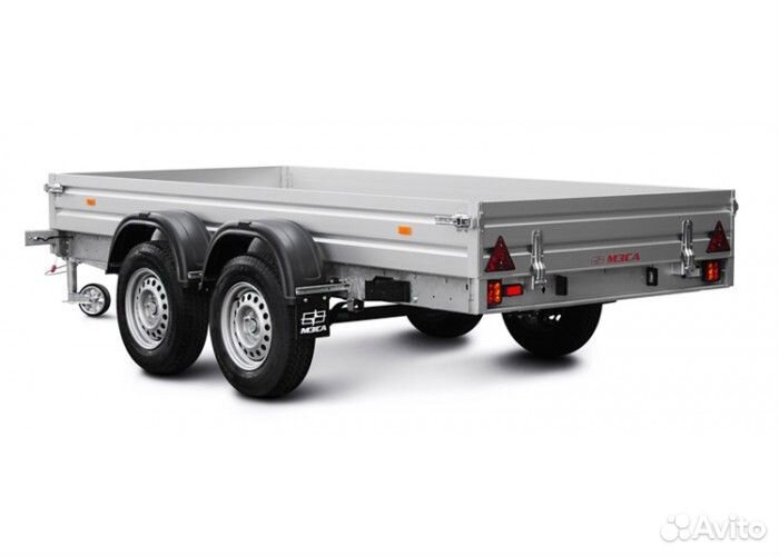 Легковой прицеп мзса B 3515-2.25 исп. 221