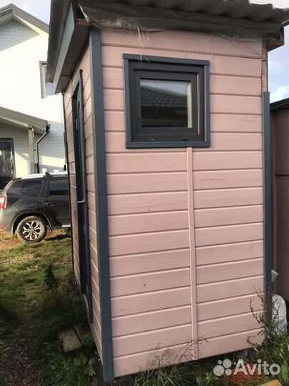 Летний душ для дачи