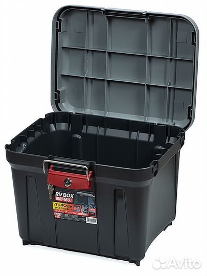 Экспедиционный ящик iris RV BOX 460G, 30 литров