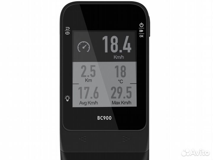 Велокомпьютер Decathlon Van Rysel BC900 GPS