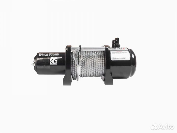 Лебедка (2720 кг/20 м) авто 12 V P6000