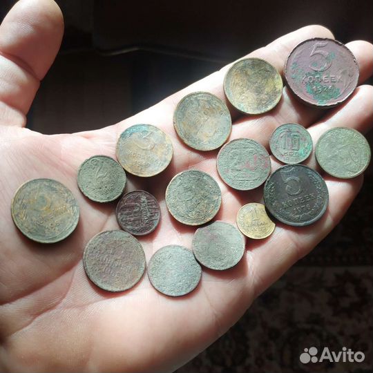 Монеты СССР