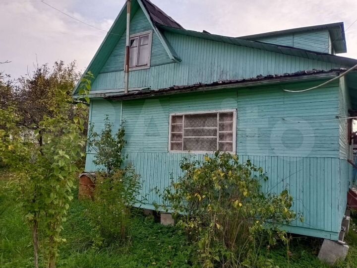 Дача 50 м² на участке 9 сот.