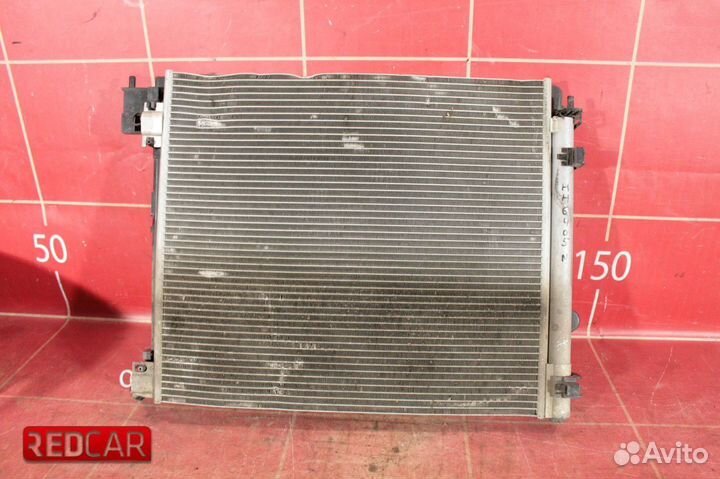 Радиатор охлаждения Nissan Qashqai J11 в сборе (14