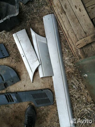 Бампер задний ваз 2114