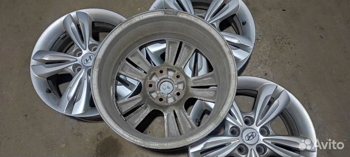 Диски r17 Hyndai ix35