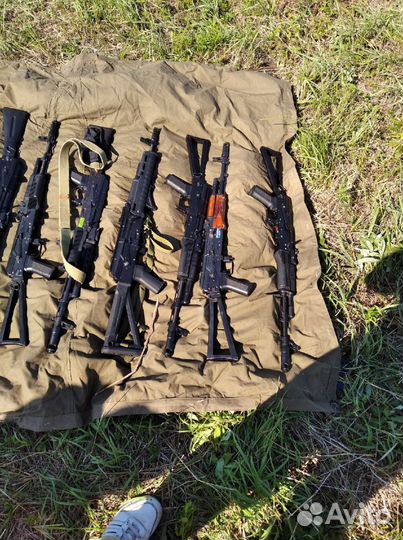 Аренда снаряжения для страйкбола