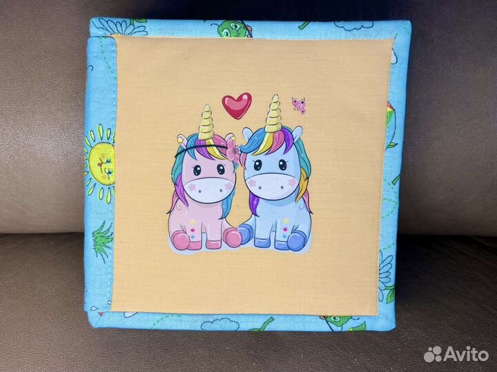 Развивающая книжка для малыша фетр