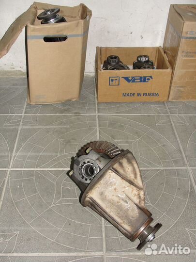 Редуктор моста ваз 2106