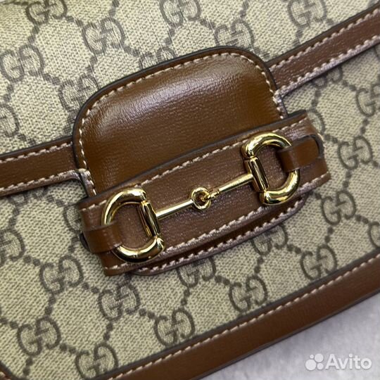 Сумка женская gucci натуральная кожа люкс