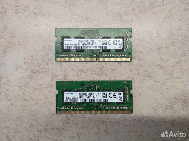Samsung SO-dimm DDR4 (8 Gb) 3200 (новая)