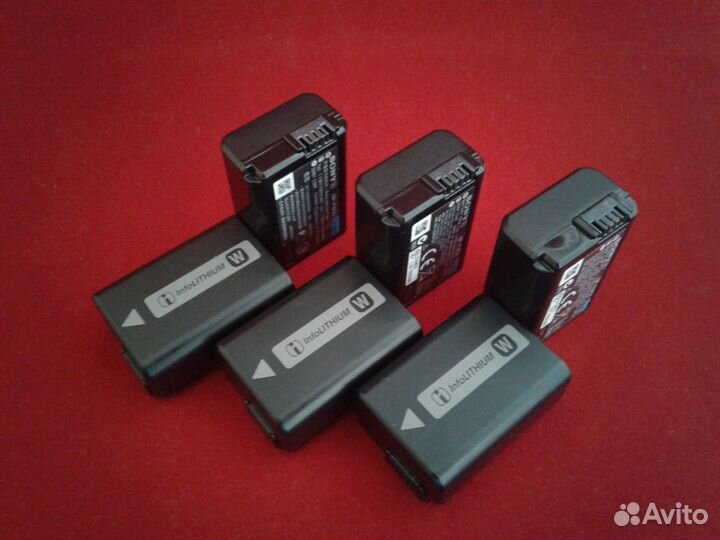 Оригинальный Sony NP-FW50