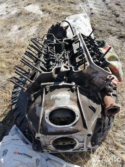 Двигатель на газ 66 53