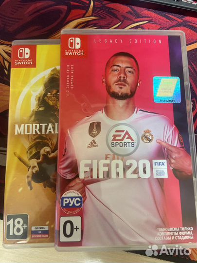 Игры для nintendo switch катриджи