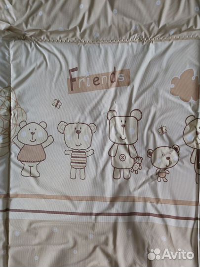 Пеленальный матрас