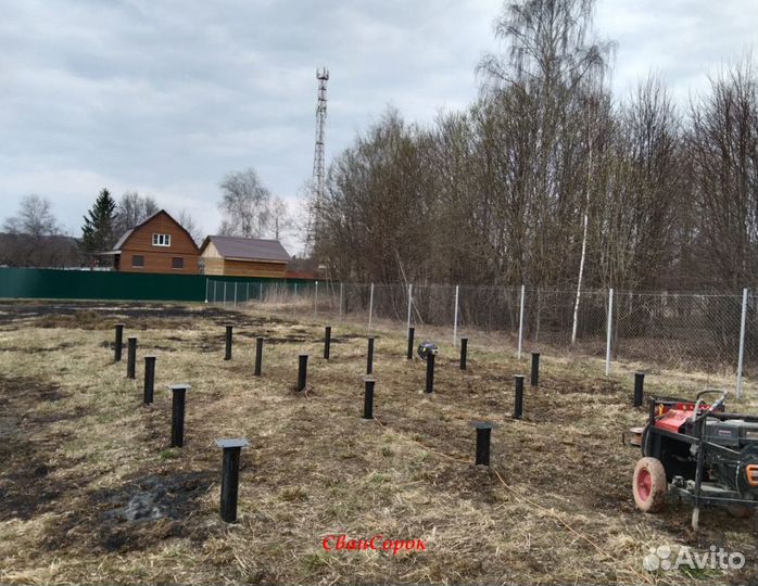 Винтовые сваи