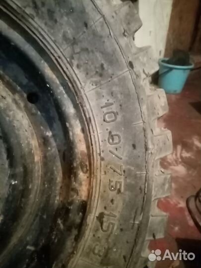 КШЗ К-175 Баргузин 4х4 10.00/75 R15.3 и 10.00/75 R15.3 20B