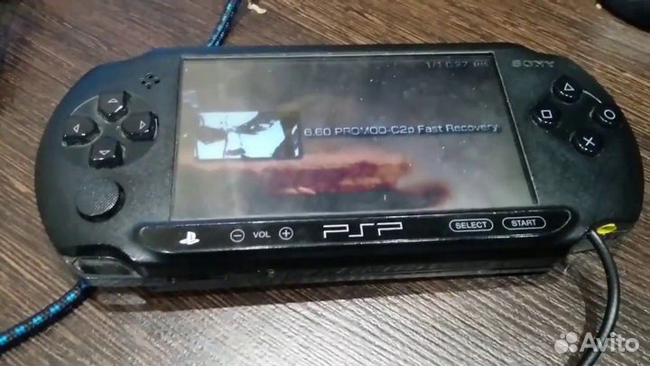 Установка игр на PSP