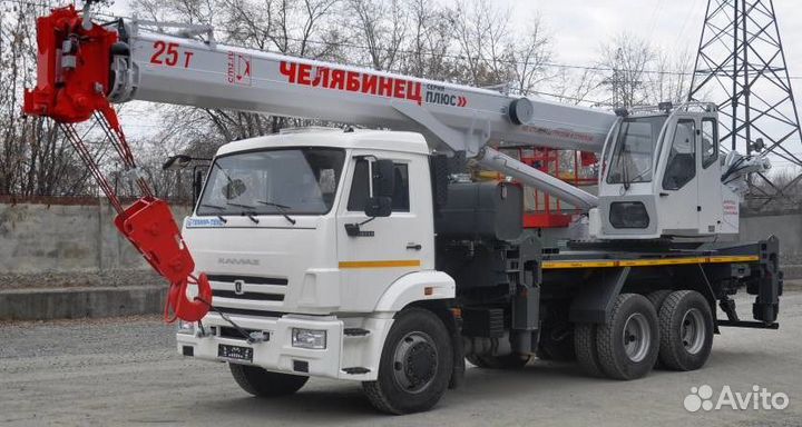 Челябинец (ЧМЗ) КС-55732-25-28, 2024