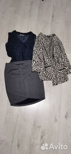 Огромный пакет женской одежды 44 размера