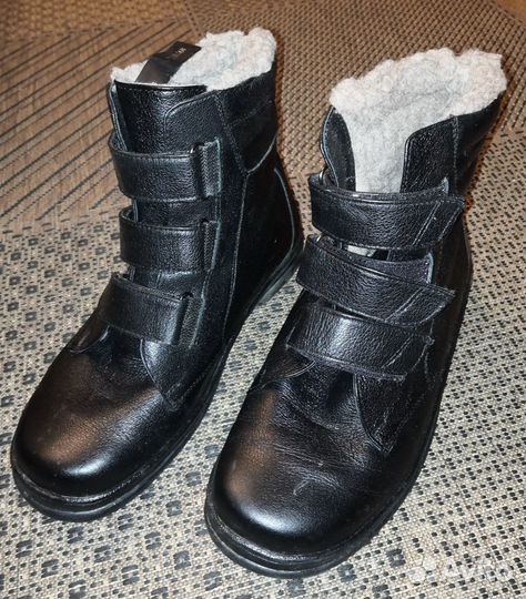 Ботинки зимние