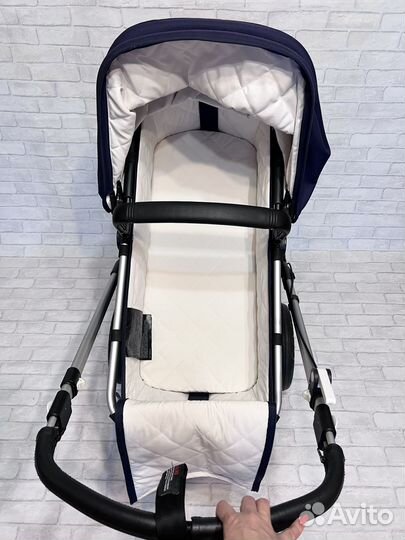 Коляска Bugaboo Cameleon 3+ 3в1 NavyBlue