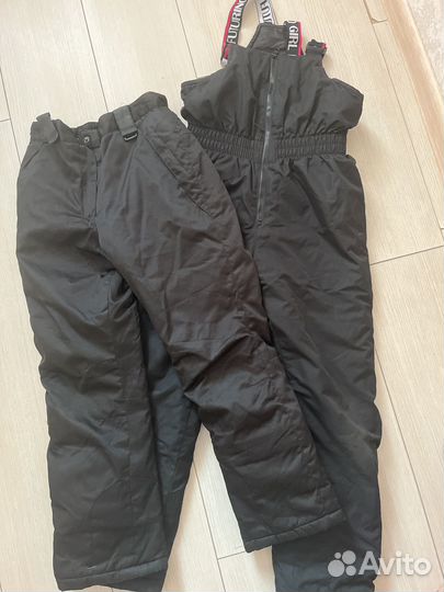Зимний комбинезон 140