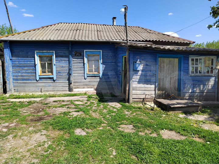 Дом 35,4 м² на участке 50 сот.