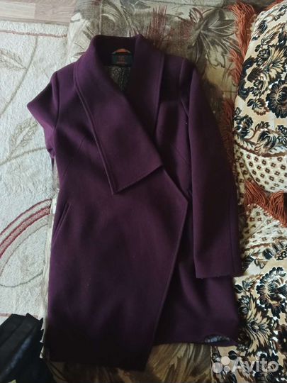 Пальто женское драповое