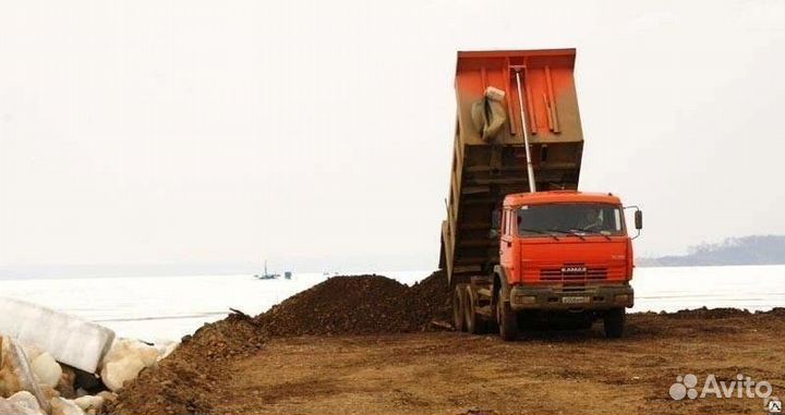 Песок намывной карьерный супесь