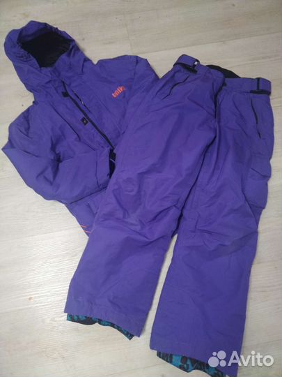 Костюм горнолыжный volki 140