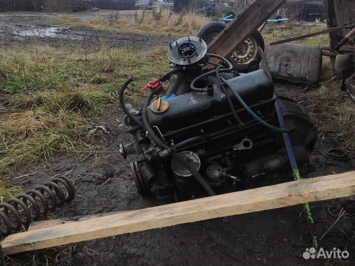Двигатель змз 402