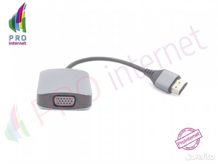 Хаб hdmi 4в1
